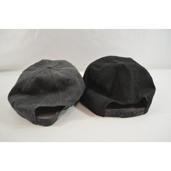 Pepsi Snapback Adjustable Promo Hats x 2 100% Cotton Ballcap Embroidered - Picture 6 of 12